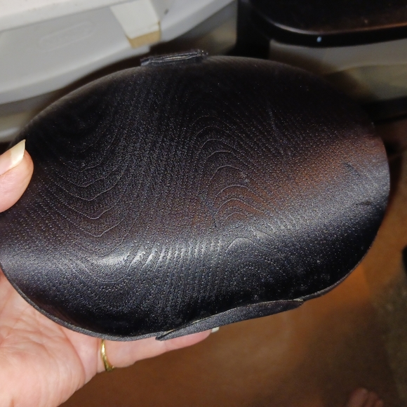 Whiting & Davis Black Satin Crossbody and/or Clutch - Picture 12 of 13